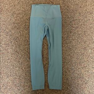 Lululemon Athletica Blue Grey Leggings
